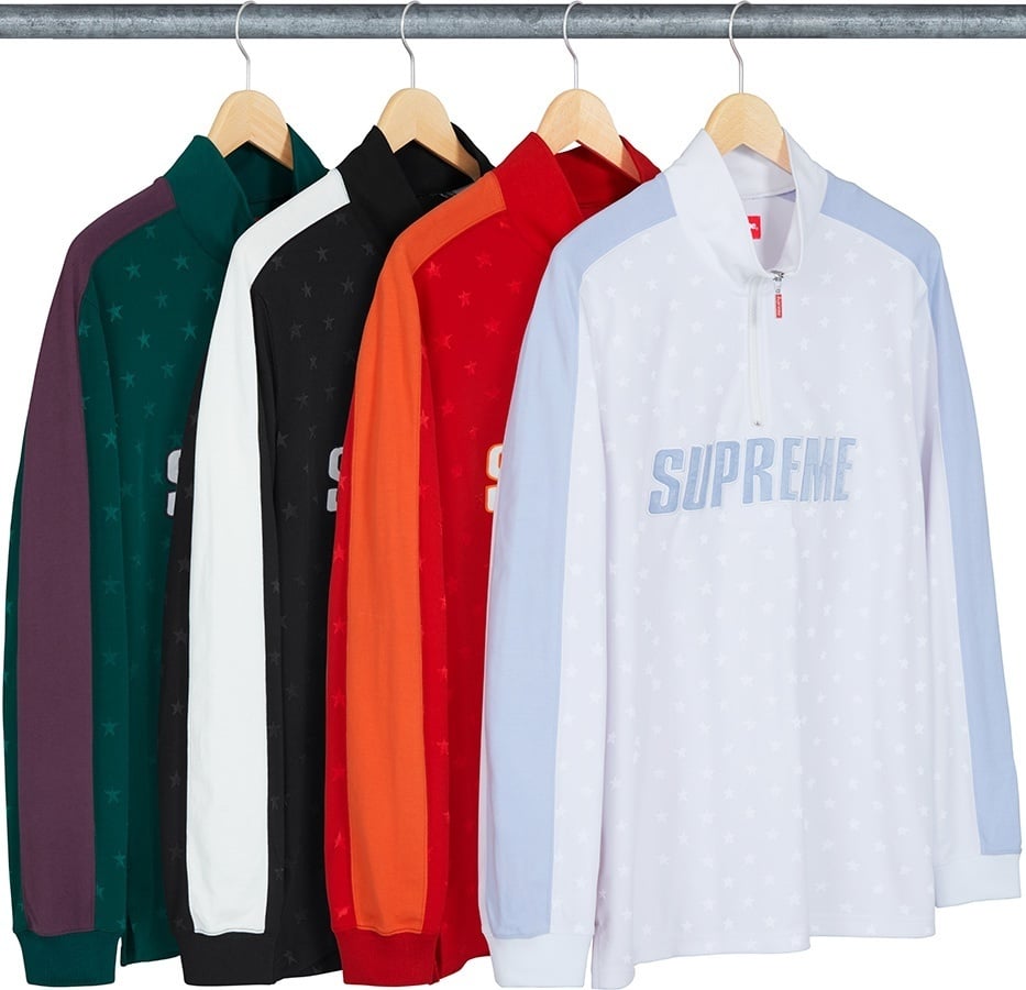Track Half Zip Pullover